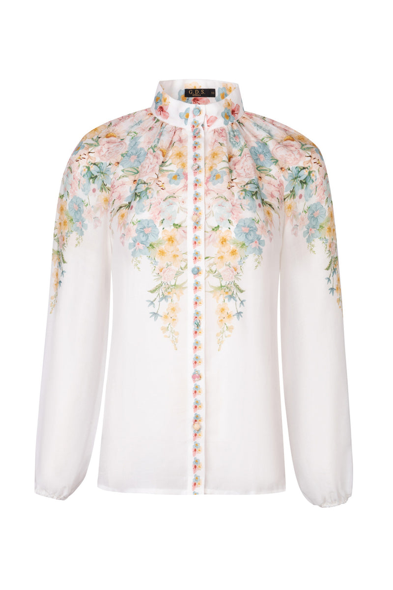 CELESTE LONG SLEEVES BLOUSE