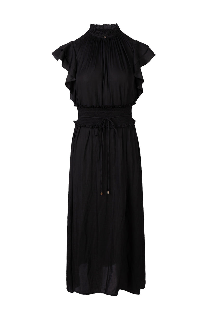 SELENA BELTED DRESS