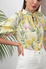 DESIREE FLORAL BLOUSE