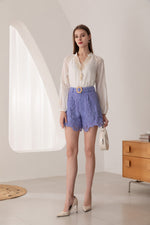 EMIE TIE BLOUSE