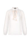 EMIE TIE BLOUSE
