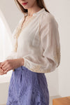 EMIE TIE BLOUSE