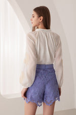 EMIE TIE BLOUSE