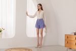 EMIE TIE BLOUSE