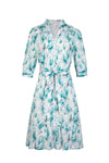 RISETTE SHORT SILK DRESS