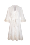 RAVEN LINEN SHORT DRESS
