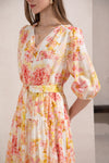 ASPEN LINEN SHORT DRESS