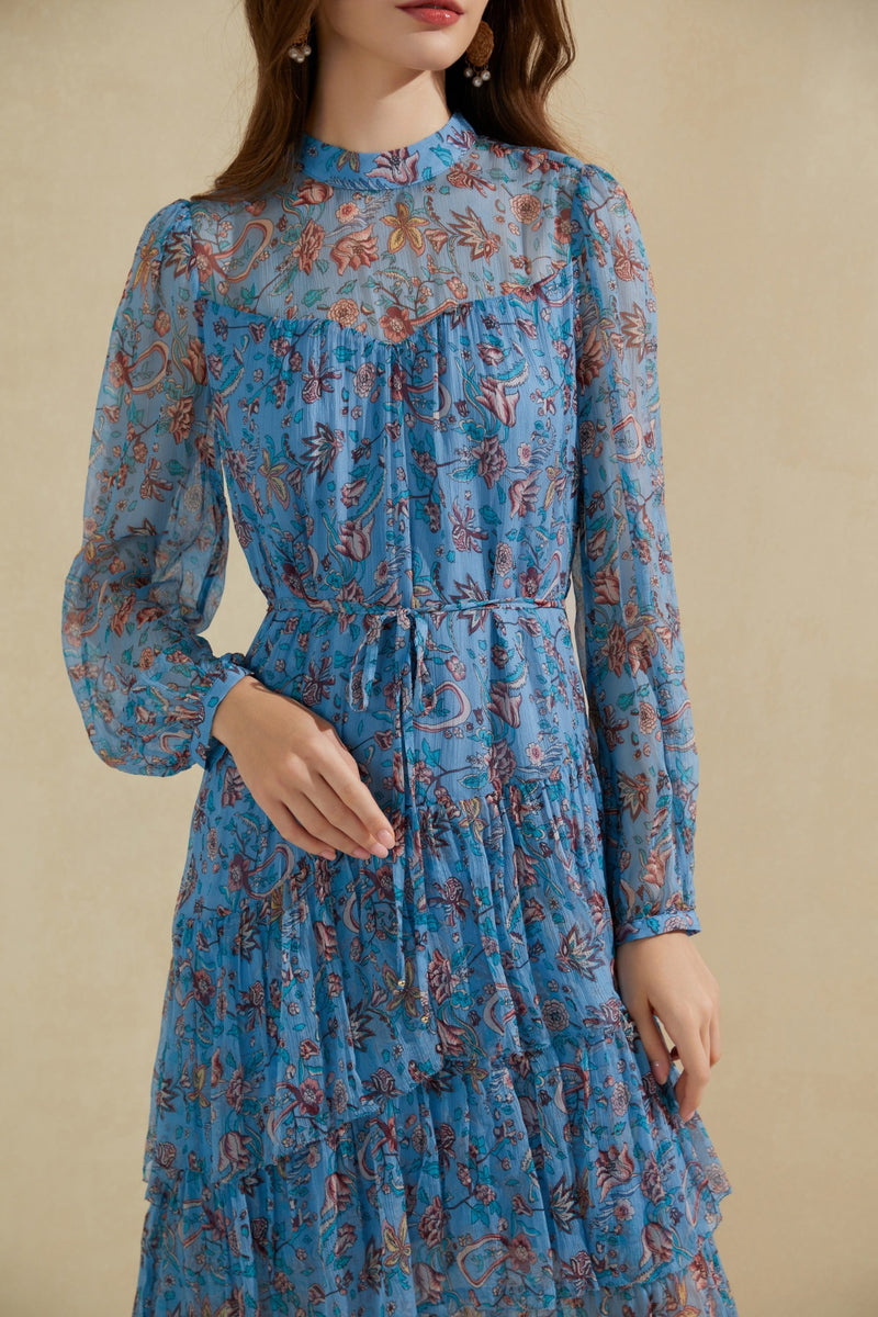 maddison silk dress Maddison Silk Dress