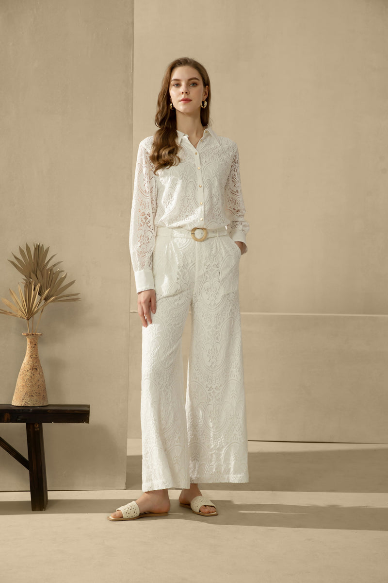 CLOVER LACE PANTS