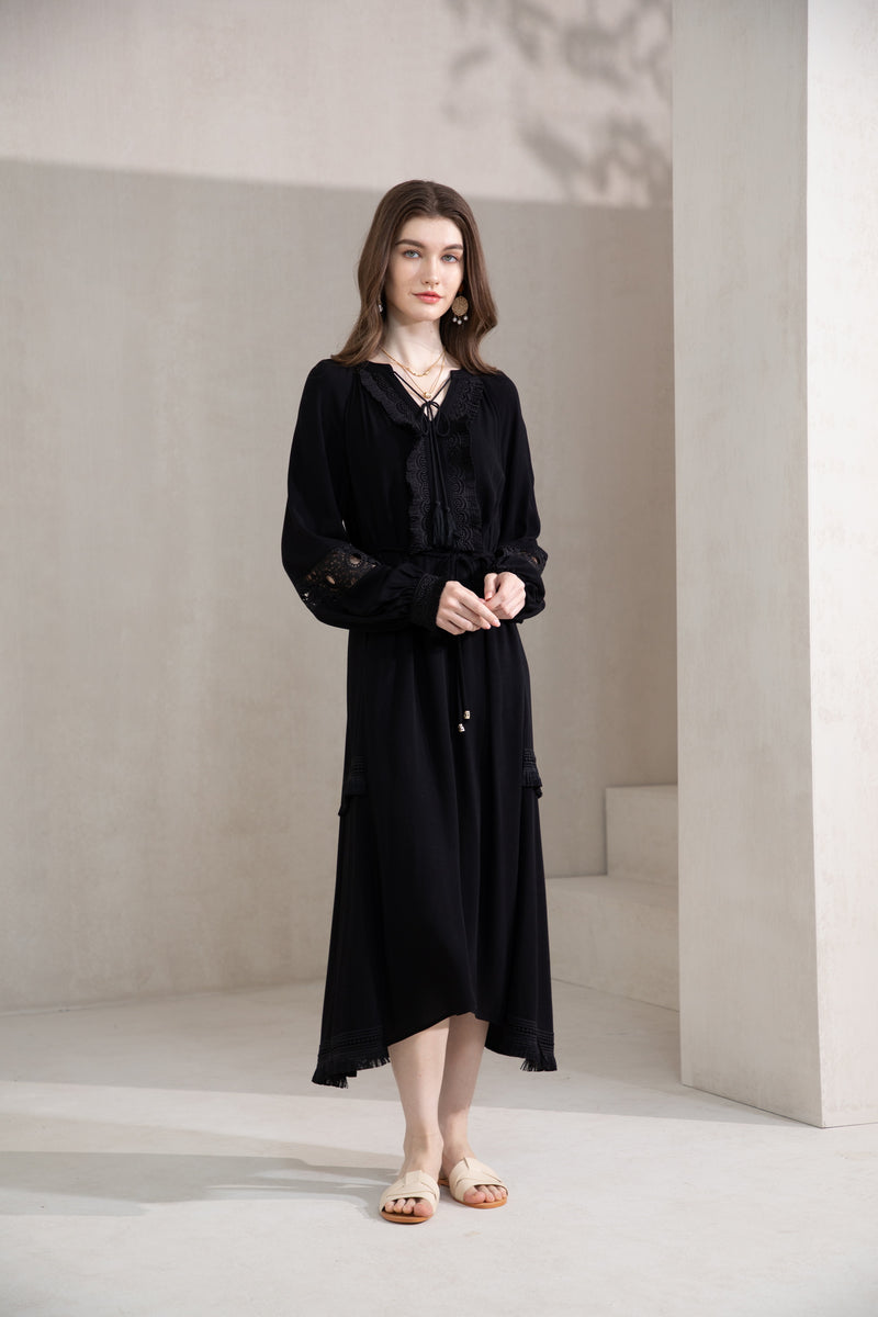 ADELE COTTON LONG DRESS GDS WHOLESALE ADELE COTTON LONG DRESS GDS WHOLESALE
