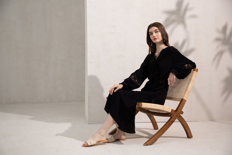 ADELE COTTON LONG DRESS GDS WHOLESALE ADELE COTTON LONG DRESS GDS WHOLESALE
