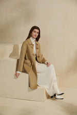 SIMONE WOOL COAT