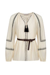 ROSANTICA EMBROIDERED BLOUSE