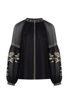 OLIVIANE EMBROIDERED BLOUSE