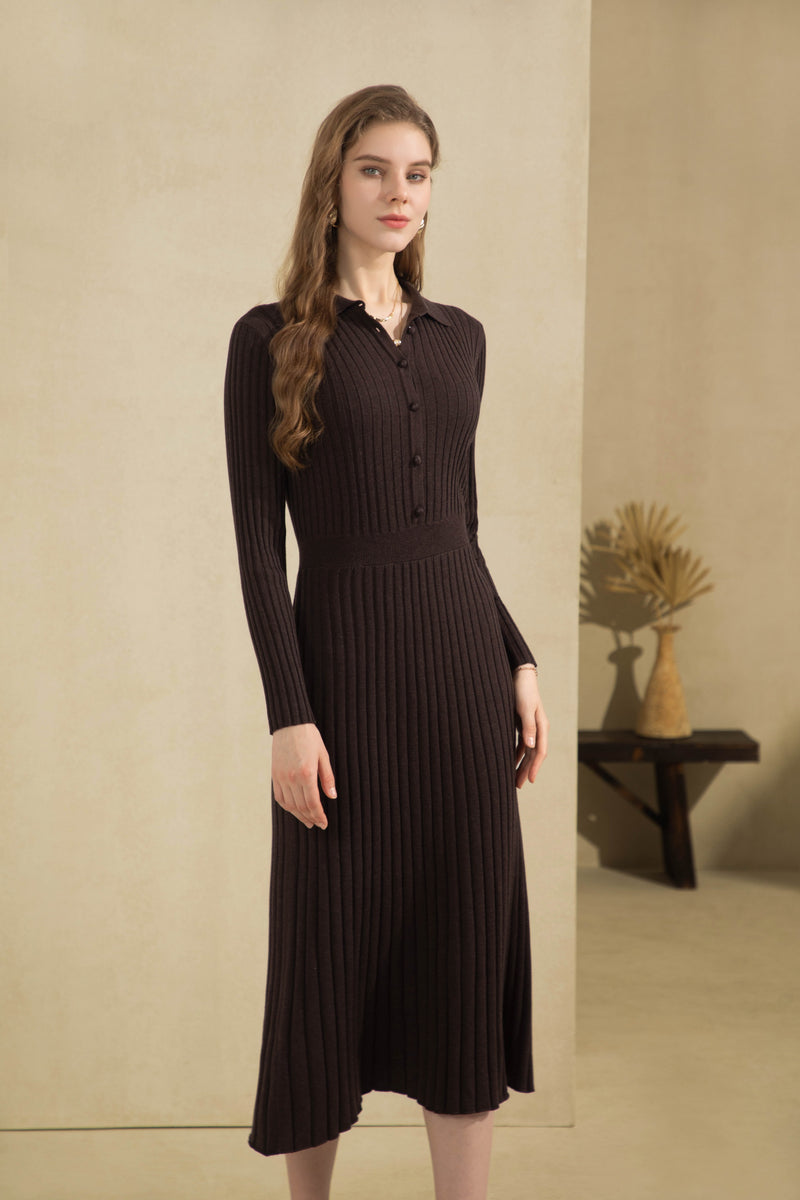 LILLIE KNIT DRESS LILLIE KNIT DRESS