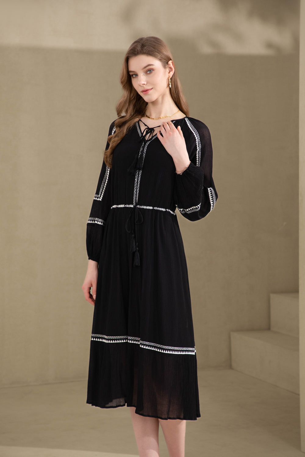 BLACK