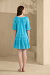 ZITA EMBROIDERED SHORT DRESS