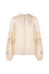 OLIVIANE EMBROIDERED BLOUSE