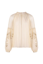 OLIVIANE EMBROIDERED BLOUSE