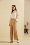 OLIVIANE EMBROIDERED BLOUSE
