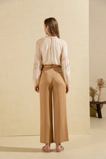 OLIVIANE EMBROIDERED BLOUSE