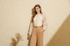 OLIVIANE EMBROIDERED BLOUSE