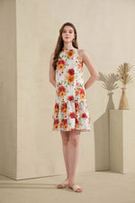 AELIS LINEN SHORT DRESS