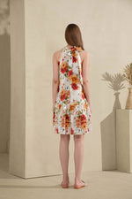 AELIS LINEN SHORT DRESS