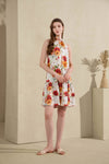 AELIS LINEN SHORT DRESS