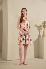 AELIS LINEN SHORT DRESS