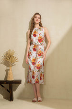 AELIS LINEN LONG DRESS