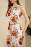 AELIS LINEN LONG DRESS