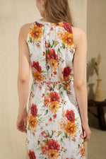 AELIS LINEN LONG DRESS