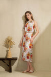 AELIS LINEN LONG DRESS