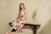 AELIS LINEN LONG DRESS