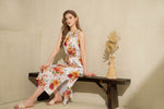 AELIS LINEN LONG DRESS