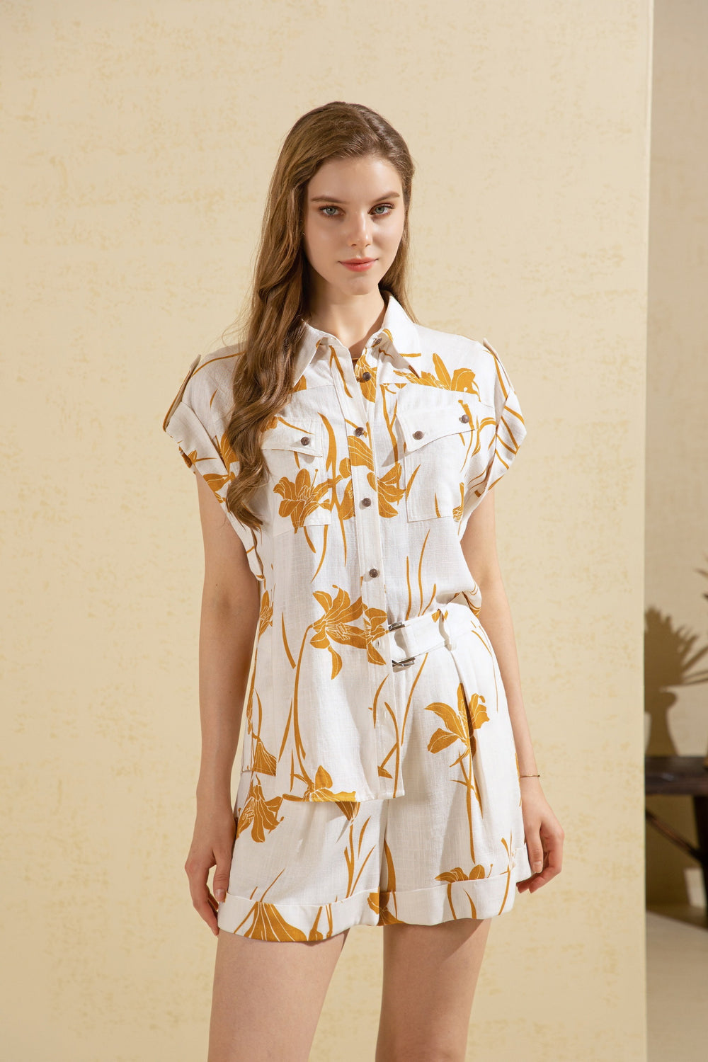 YELLOW PRINT