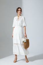 ASHLEY EMBROIDERY SKIRT
