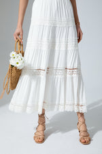 ASHLEY EMBROIDERY SKIRT