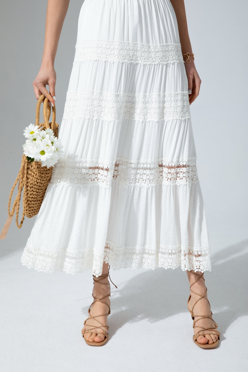 ASHLEY EMBROIDERY SKIRT