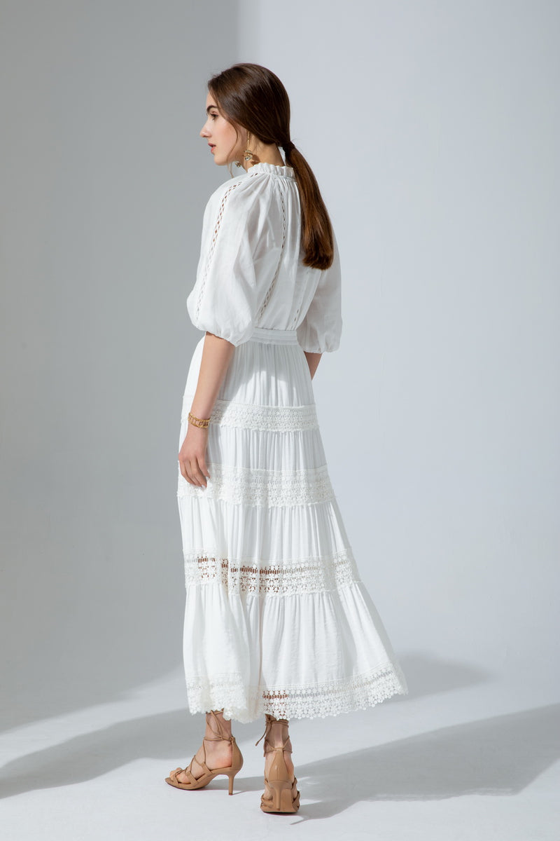 ASHLEY EMBROIDERY SKIRT