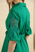 ABIGAIL EMBROIDERED BLOUSE