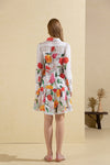 PERLA TENCEL LINEN DRESS