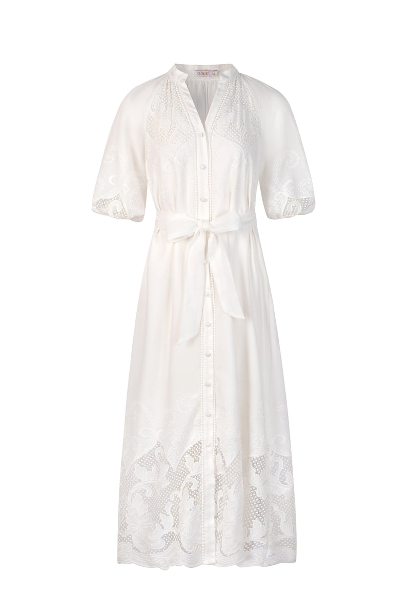 THEA EMBROIDERED DRESS