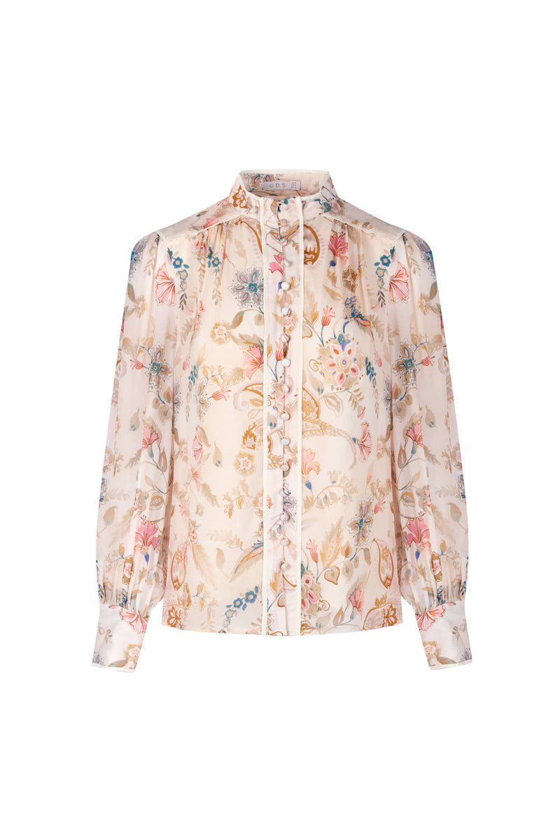 ALEXANDRA PRINTED BLOUSE