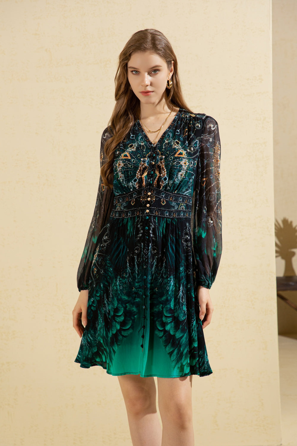 GREEN PRINT