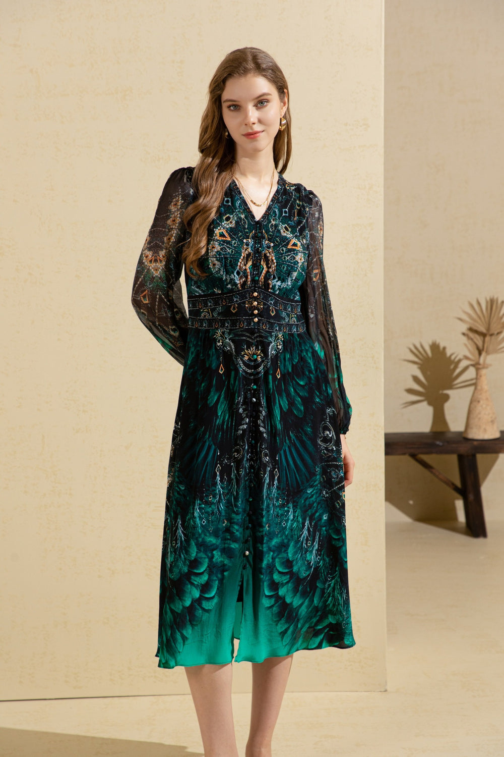 GREEN PRINT