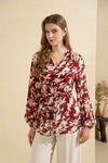RAMY PRINTED BLOUSE