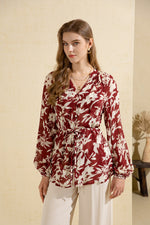 RAMY PRINTED BLOUSE