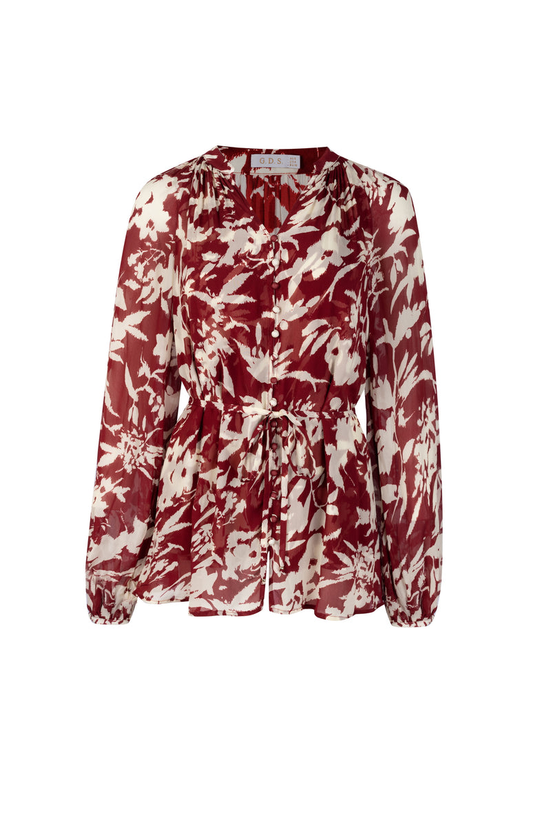RAMY PRINTED BLOUSE